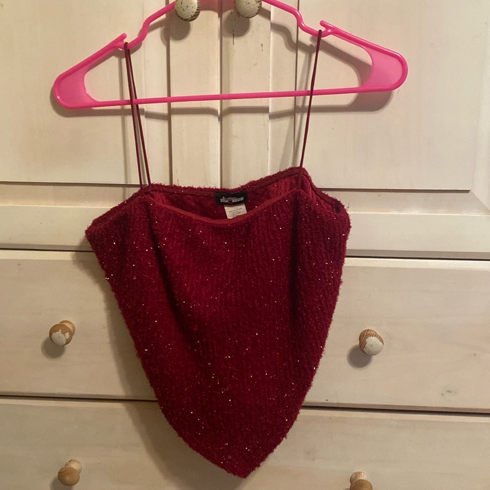 Sparkly Crop top
